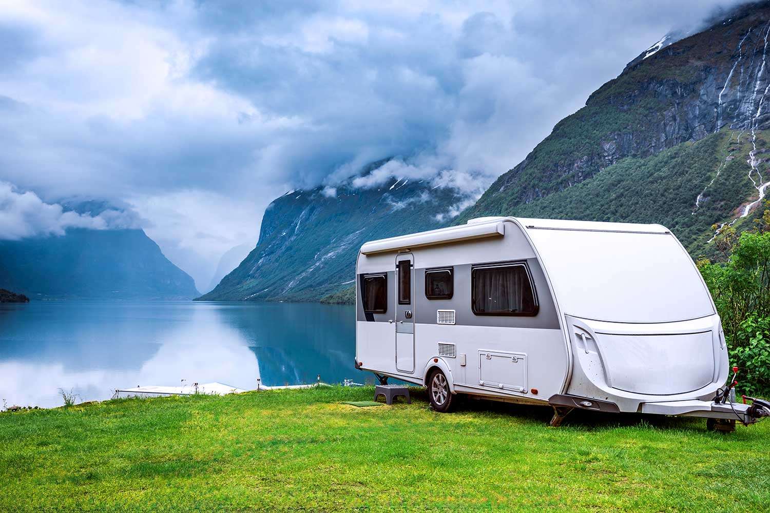Slider Tiny Modulhaus Caravan Wohnwagen