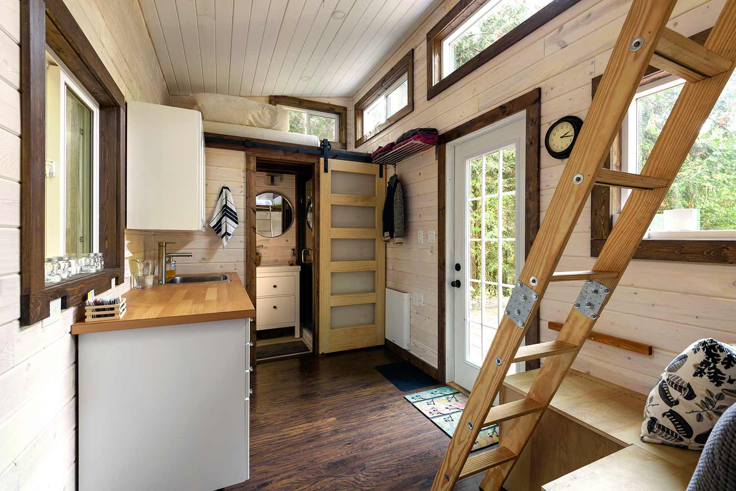 Slider Tiny Modulhaus Innendesign