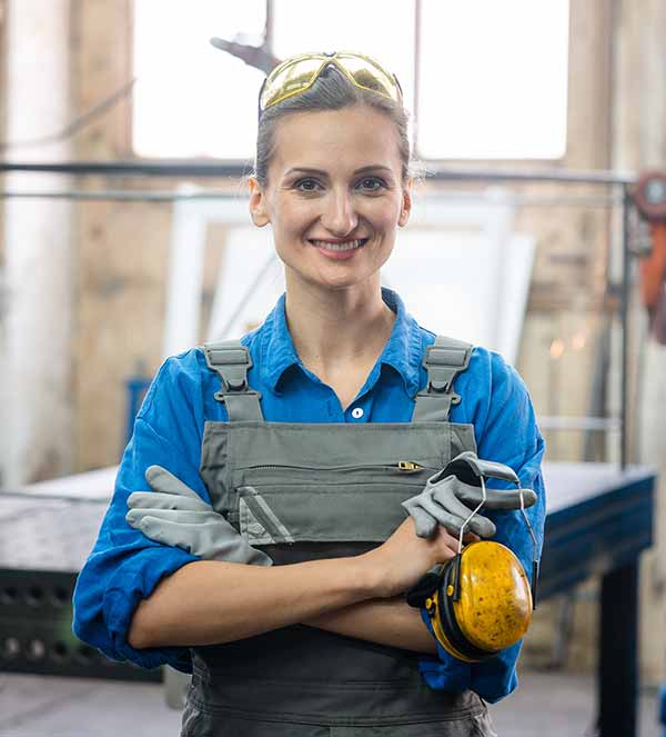 Werkstatt Frau Handwerk